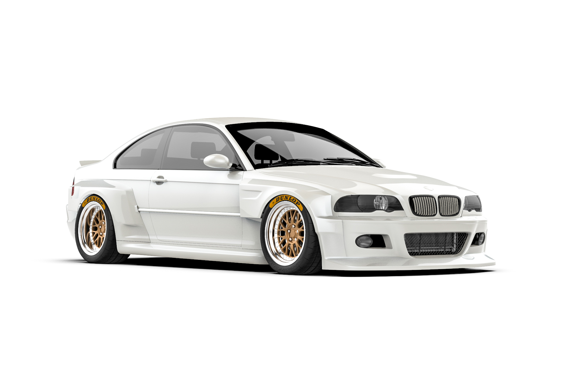 BMW E46 coupe rear spoiler –  :: BMW wide body kits