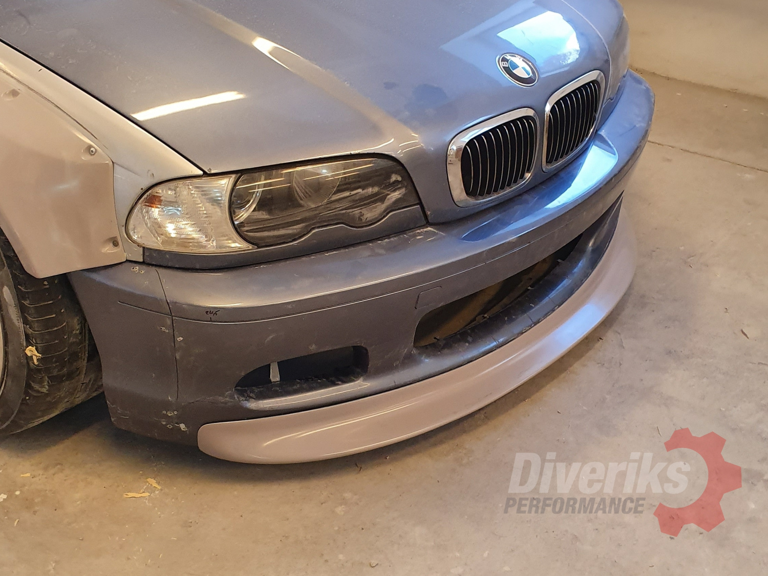 Spoiler Séparateur Pare-chocs Avant Pour BMW E46 M3 1998-2002 - Fibre De Carbone, Noir, Facile à Installer