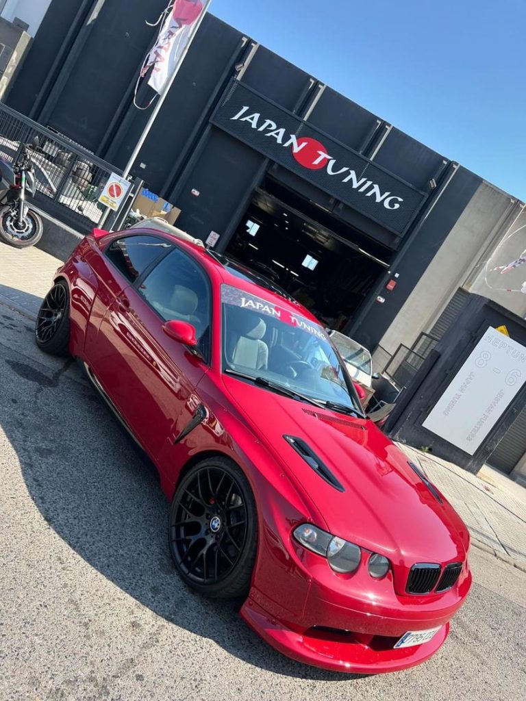 Compact Tuning BMW E46 compact wide body kit – Diveriksperformance.com :: BMW ...
