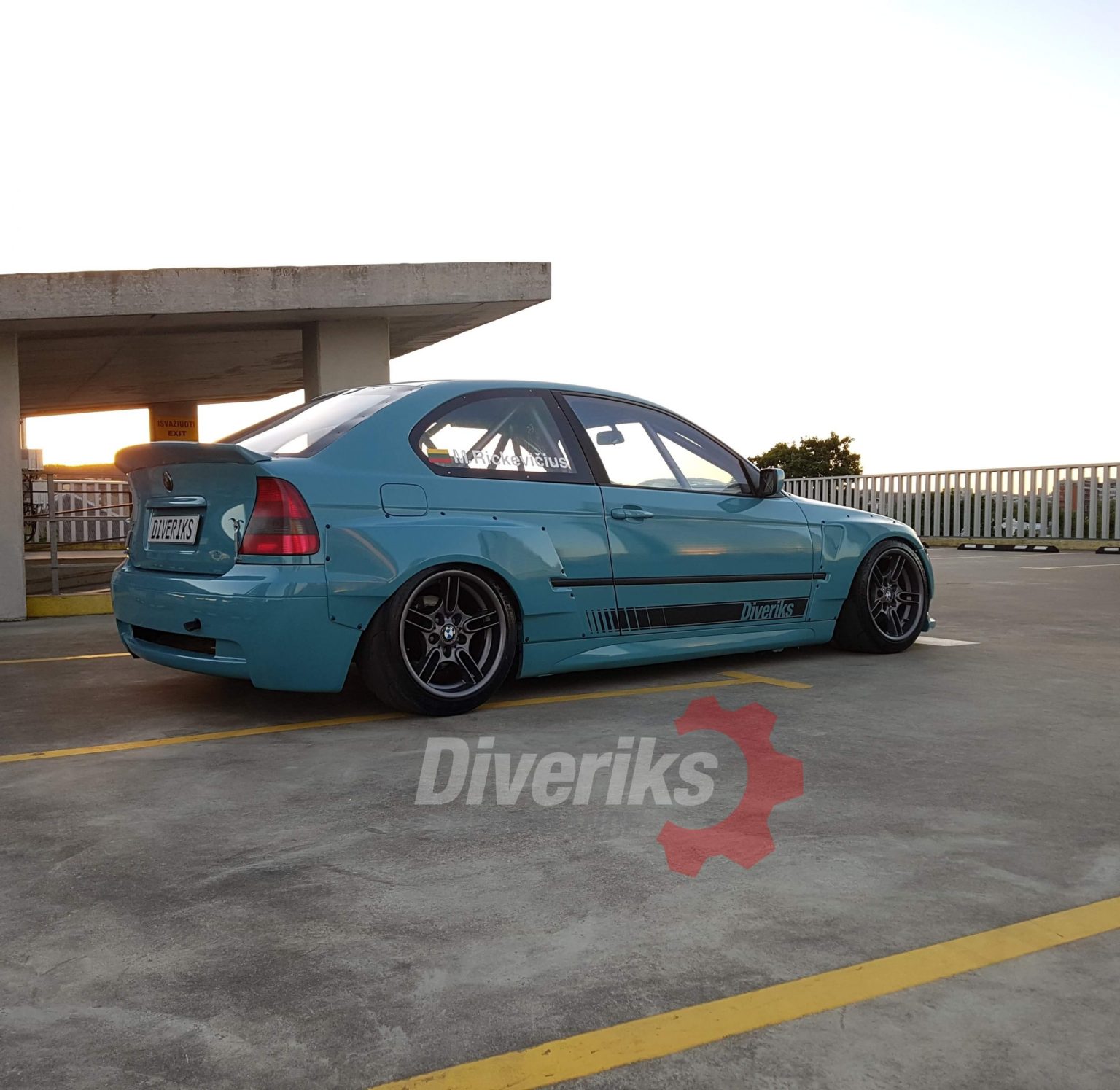 Compact Tuning BMW E46 compact wide body kit – Diveriksperformance.com :: BMW ...