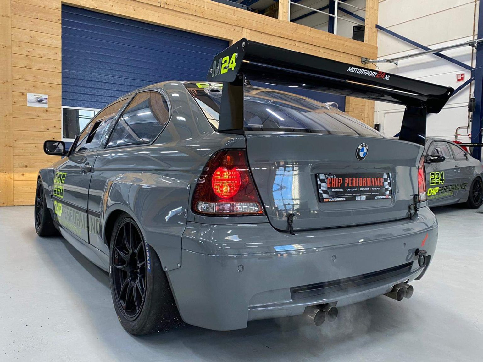 Compact Tuning BMW E46 compact wide body kit – Diveriksperformance.com :: BMW ...