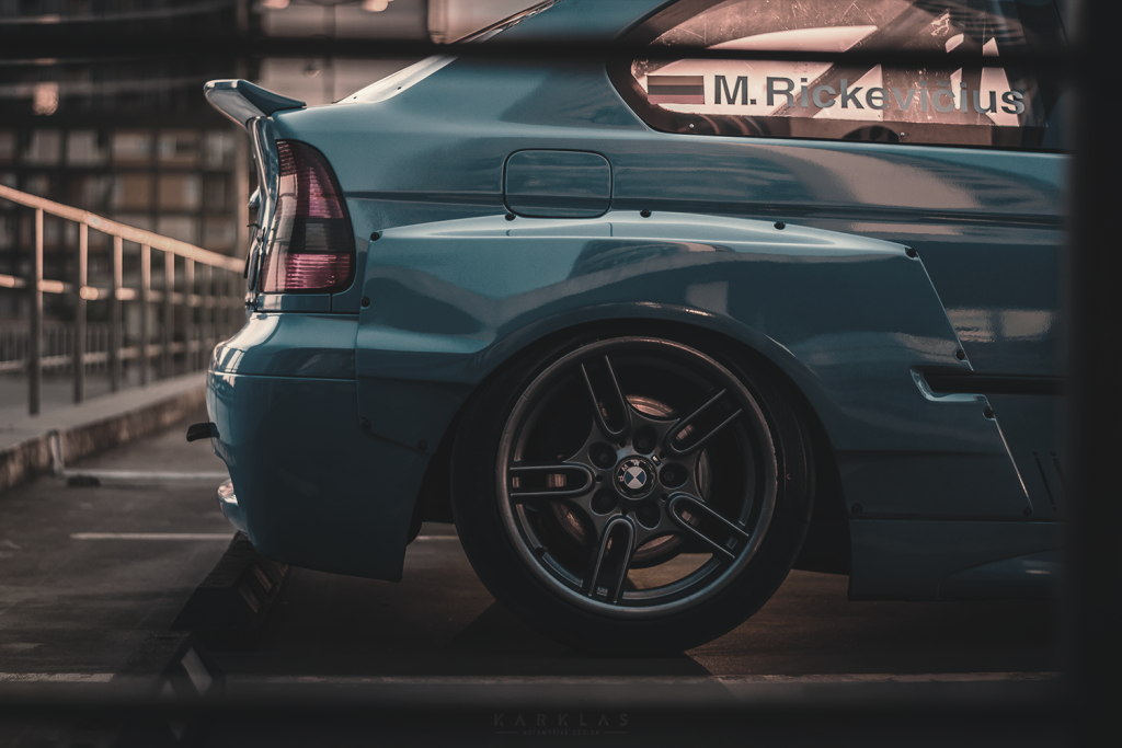 Compact Tuning BMW E46 compact wide body kit – Diveriksperformance.com :: BMW ...